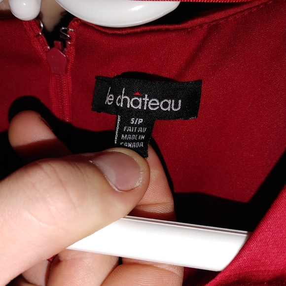 Red le chateau dress - Picture 2 of 3